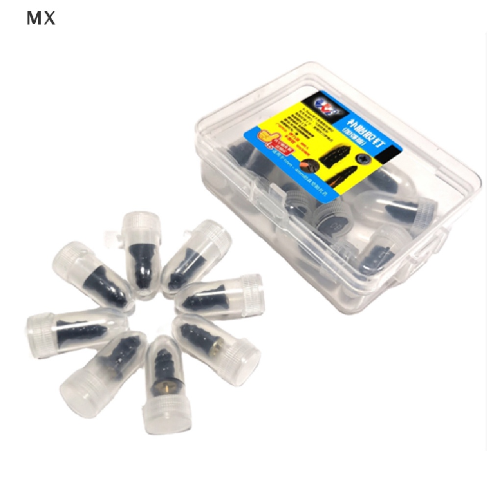 Bộ 10 Đinh Vít Cao Su Vá Lốp Xe Máy mingxuan2