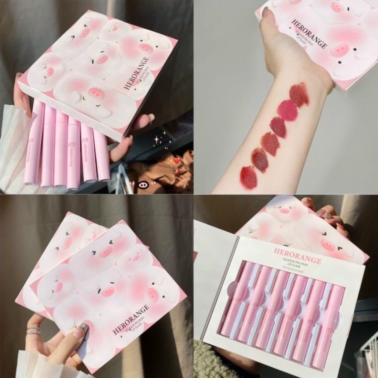 Set son Heorange 5 cây nội địa Trung 💄