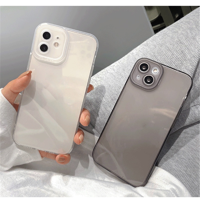 Ốp Điện Thoại TPU Siêu Mỏng Chống Sốc Cho iPhone 14 Pro Max 13-13 Pro Max / 12 / 11 Pro Max / X / Xs Max / Xr / 8 / 7 Plus