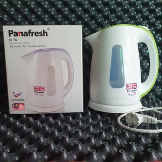 Ấm siêu tốc Panafresh JK 78 nhựa