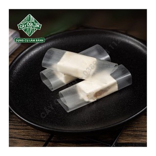 Giấy gạo gói kẹo 100 tờ