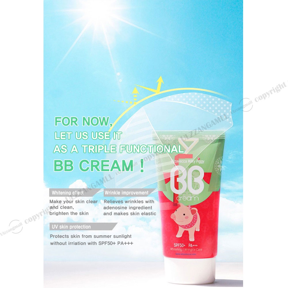Kem Bb Chống Nắng Spf50 + Pa + + + 50Ml