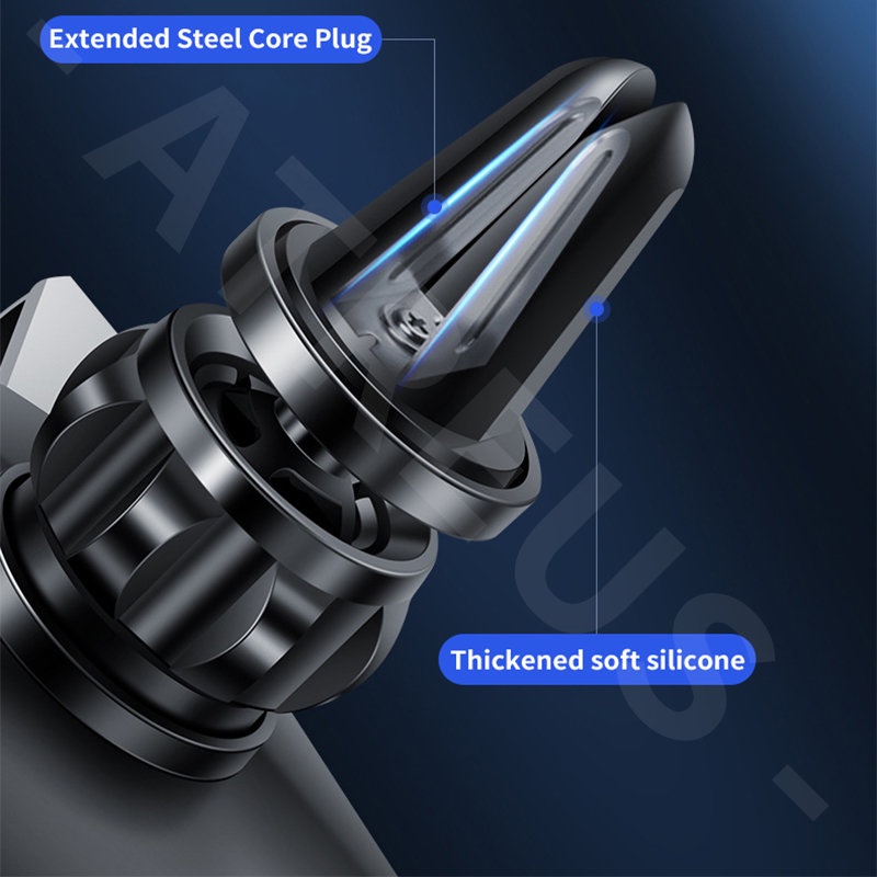 Giá Đỡ Điện Thoại 4.7-7 inch Xoay 360 Độ Gắn Lỗ Thông Gió Xe Hơi Honda° Giá Đỡ Điện Thoại Freed Brio City Civic CRV HRV BRV Accord Jazz