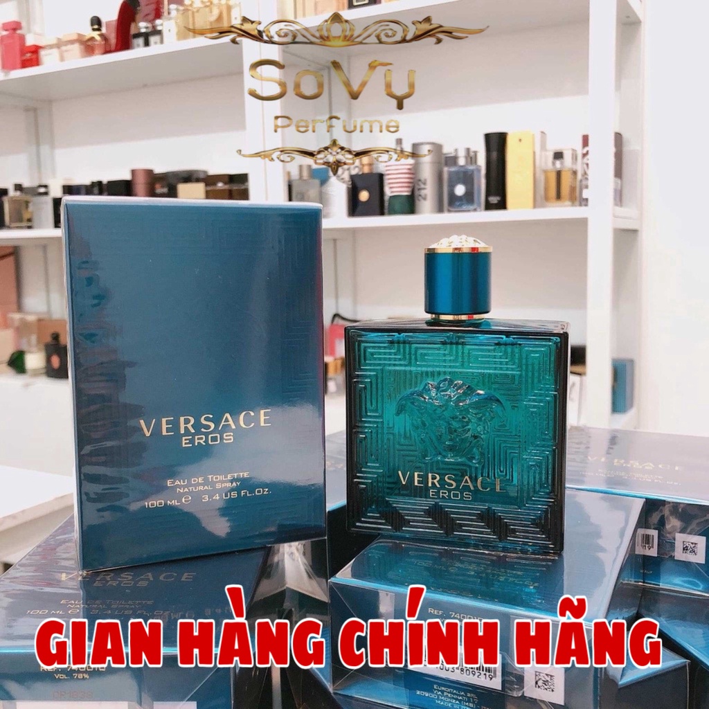 Nước hoa cao cấp VERSACE EROS chính hãng