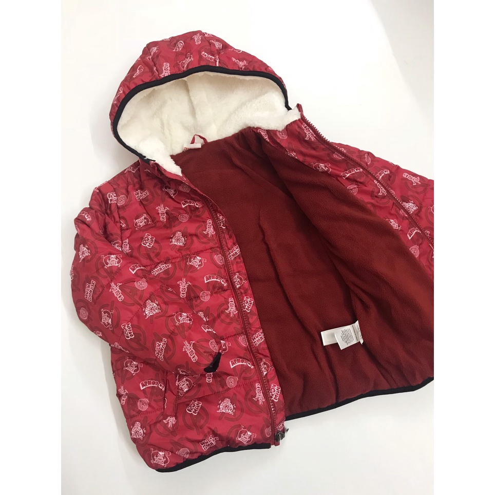 Áo khoác phao siêu nhẹ Ironman cho bé ADN015