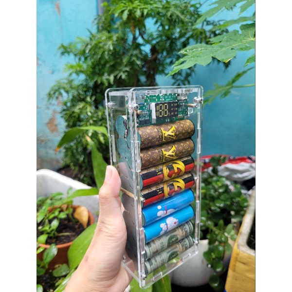 Sạc dự phòng mica 40000