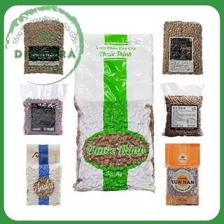 Tổng hợp dòng TRÂN CHÂU NẤU các hãng (ĐEN CARAMEL/ HOÀNG KIM/ TRẮNG) Mới Trân Châu Phô Mai Mao Mao