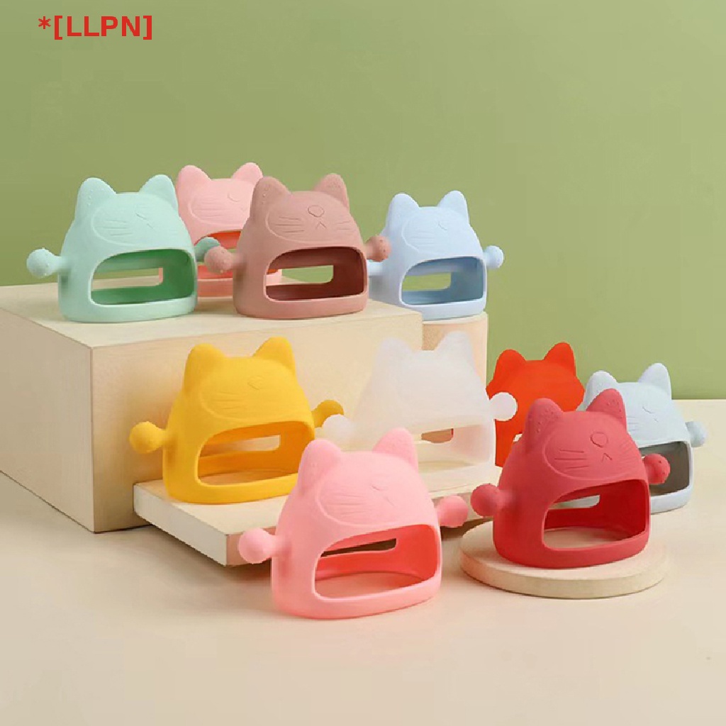 [loyaltysun.vn] Đồ Chơi Ngậm Mọc Răng Bằng Silicone Chống Ngứa Dành Cho Mèo Cưng ​Gậy Đồ Chơi Chào Mừng Dành Cho Bé