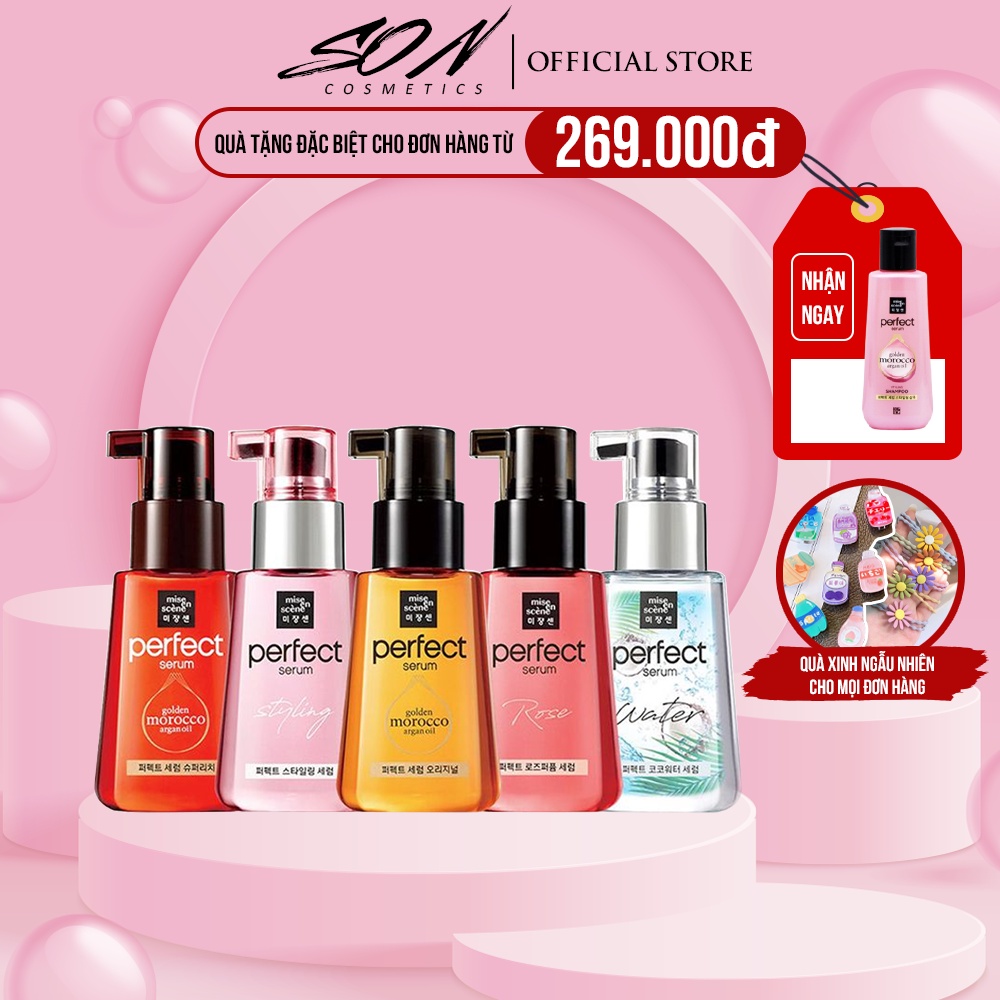 Dầu dưỡng tóc Mise En Scene perfect Repair Hàn Quốc 80ml mượt tóc, giữ nếp