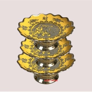 Bộ đĩa thờ cúng hàng 3d vàng nhiều kích thươc-đồ thờ tâm linh,vật phẩm thờ cúng