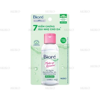 Nước Tẩy Trang Bioré Makeup Remover Perfect Cleansing Water Acne Care 90ML