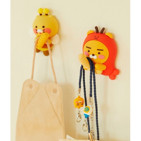🎀【In Stock】KAKAO FRIENDS x Nongshim Magnet Multipurpose Hanger Set Fridge Magnets  Hooks