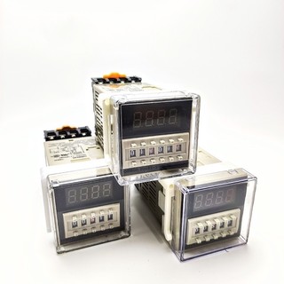 Timer DH 48S-S/1Z/2Z Có Đế Sẵn