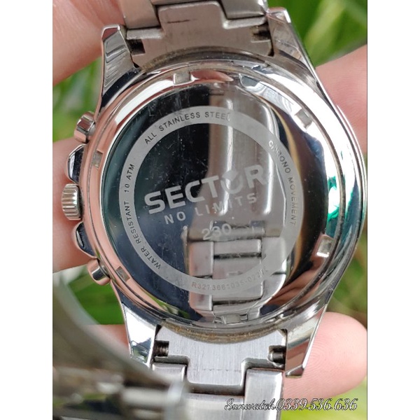 Đồng hồ thương hiệu SECTOR chính hãng dành cho nam giới