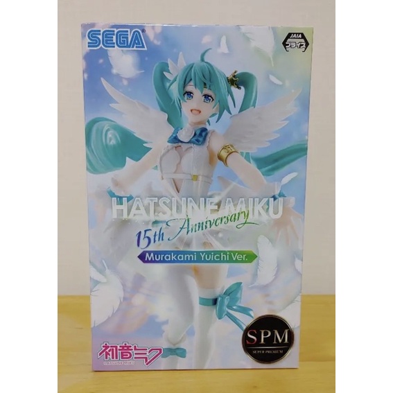 MÔ HÌNH HATSUNE MIKU 15th ANNIVERSARY