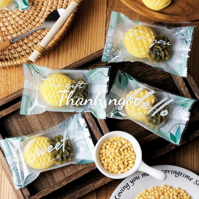 túi đựng bánh dứa ( sét 100 cái )