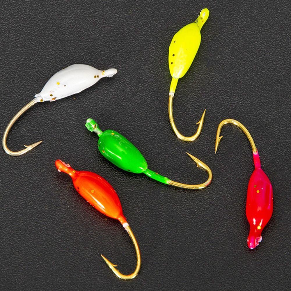 Set 10 / 12 Mồi Câu Cá Giả Bằng Chì Cứng