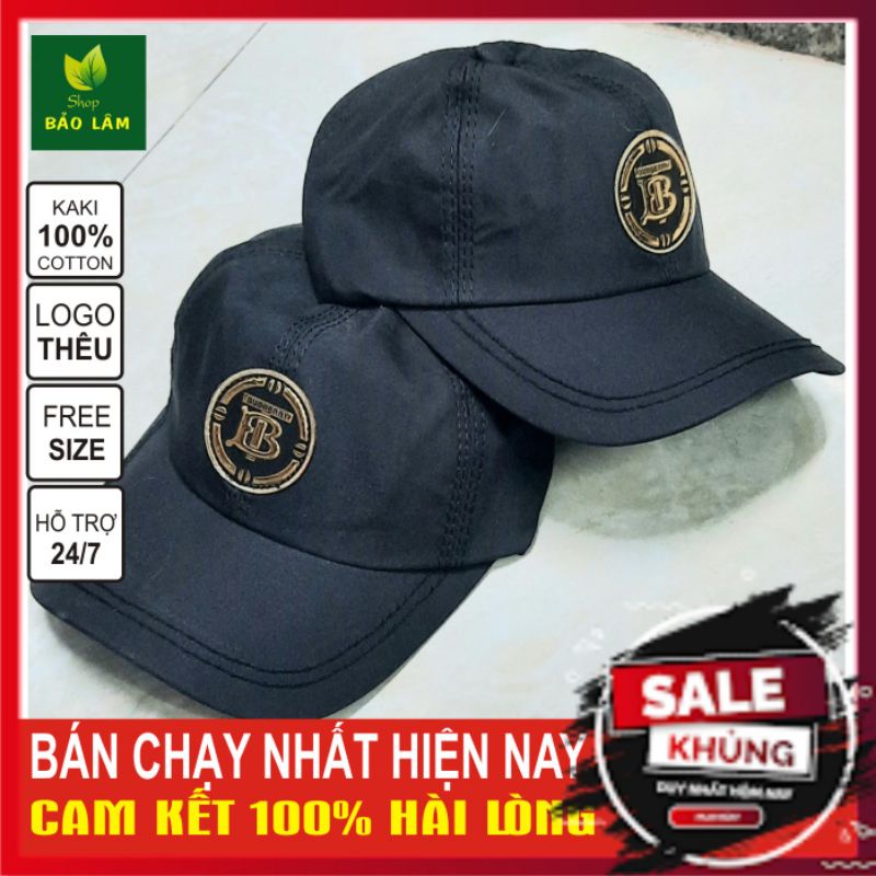Mũ lưỡi trai phong cách Hàn Quốc Bubberry, Nón Kết Hàng VNXK
