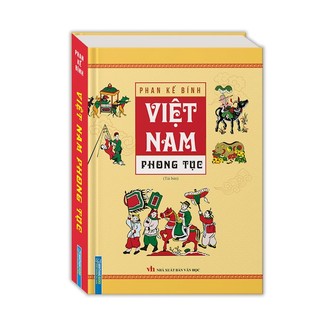Sách - Việt Nam phong tục - tái bản