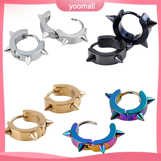 Đôi khuyên tai đinh hip hop cá tính và phong cách