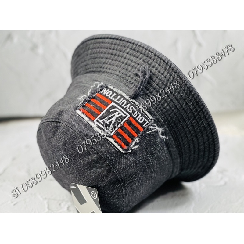 MŨ BUCKET DEMI 2 MẶT PHỐI LOGO CHỮ CỰC XỊN