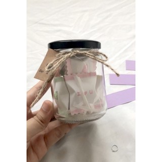 lọ candy lời nhắn yêu thương ( bao gồm phí sàn S)