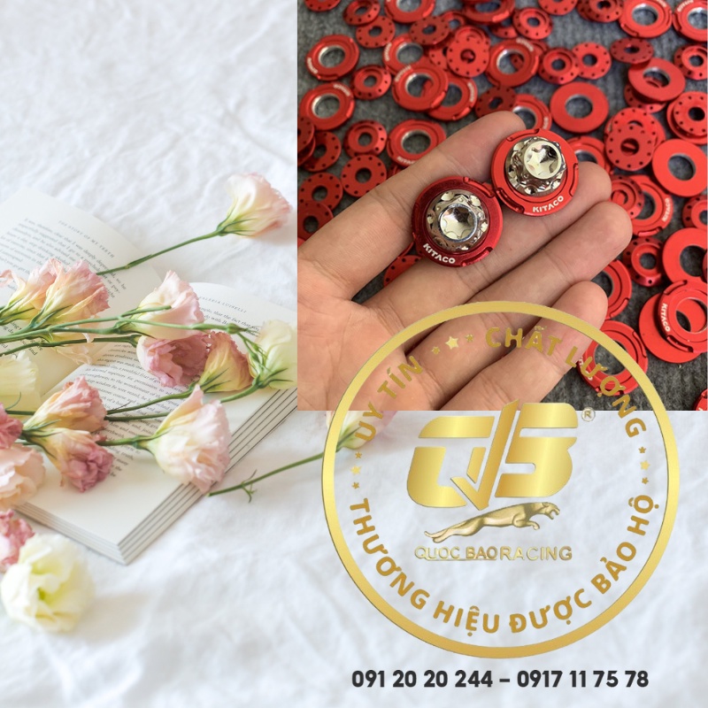 Long Đền Nhôm Kitako 6li, 8li, 10li, 12li, 14li