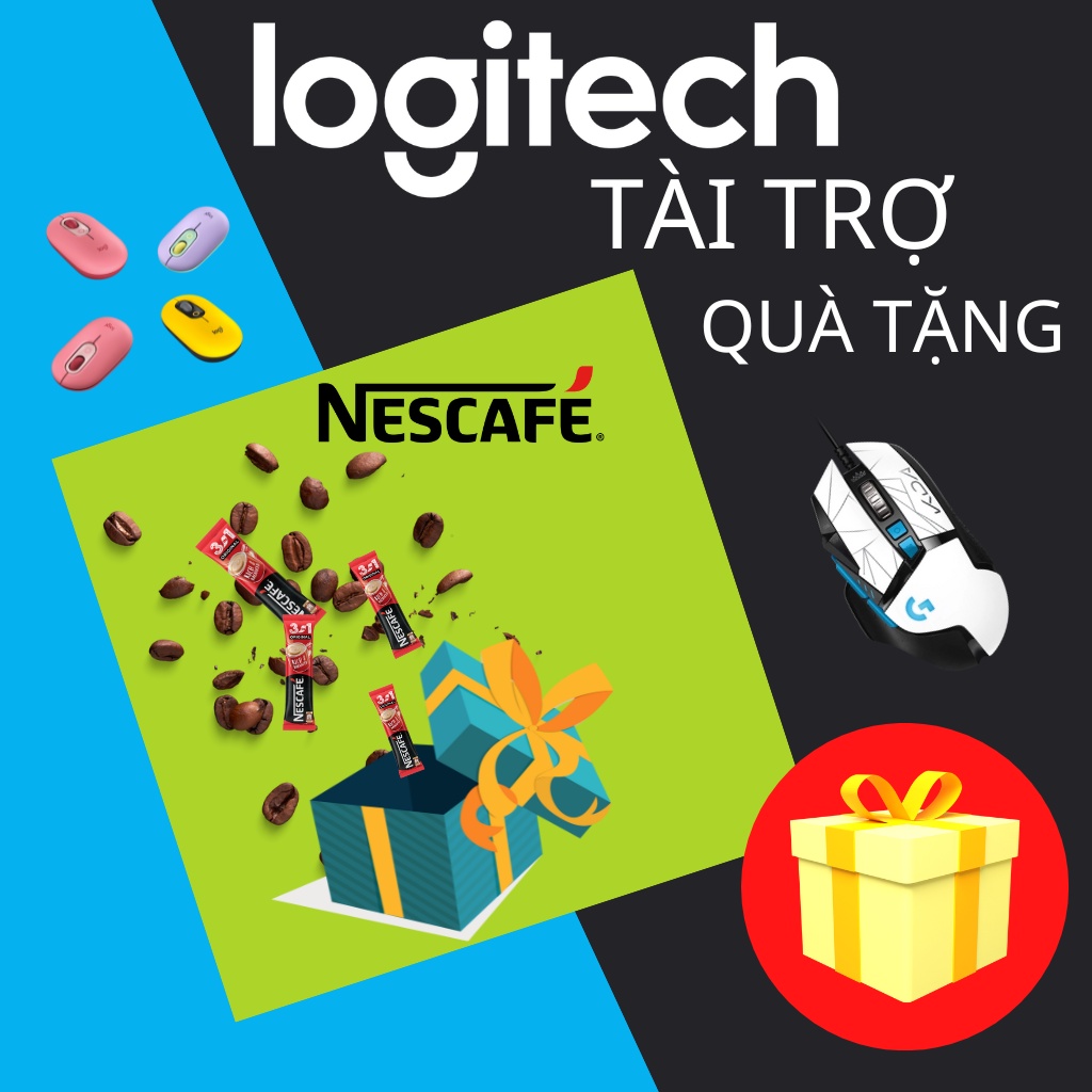 Bàn phím có dây Logitech K120 -Full Box Logitech Phân Phối Chính Hãng Cty Long Phúc