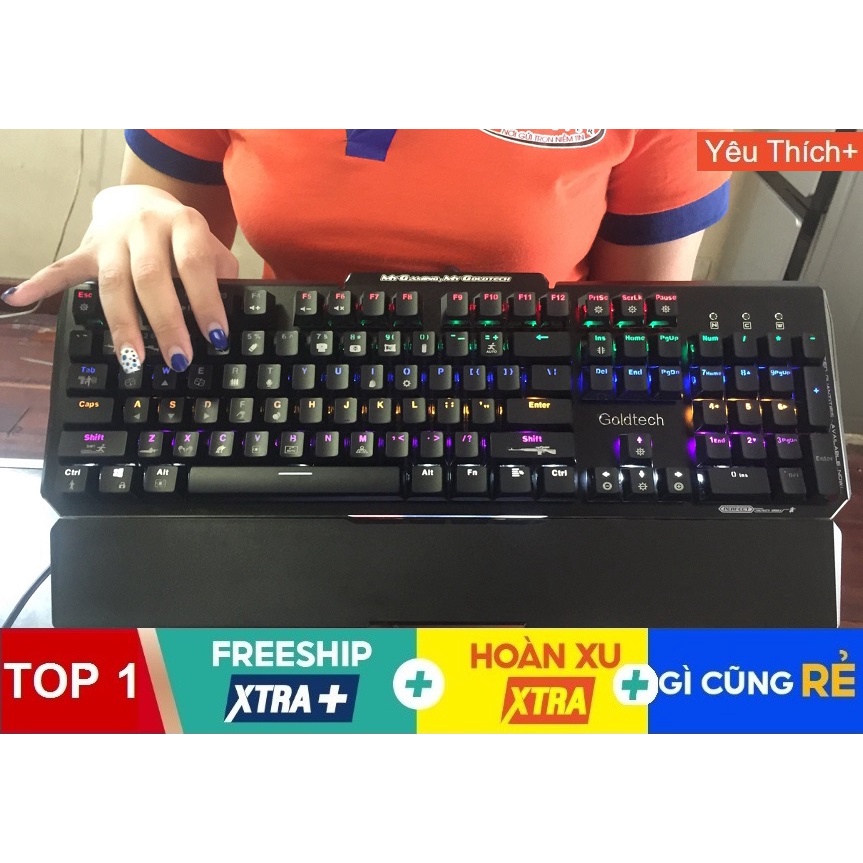 Phím cơ cao cấp siêu đẹp gõ cực phê giá rẻ bàn phím cơ quang học
