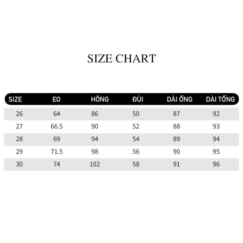 Quần Kiara Jeans Ống Đứng Cạp Cao Co Dãn