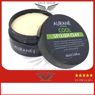 Sáp vuốt tóc nam aurané cool stylish clay 80ml - sáp tạo kiểu tóc nam