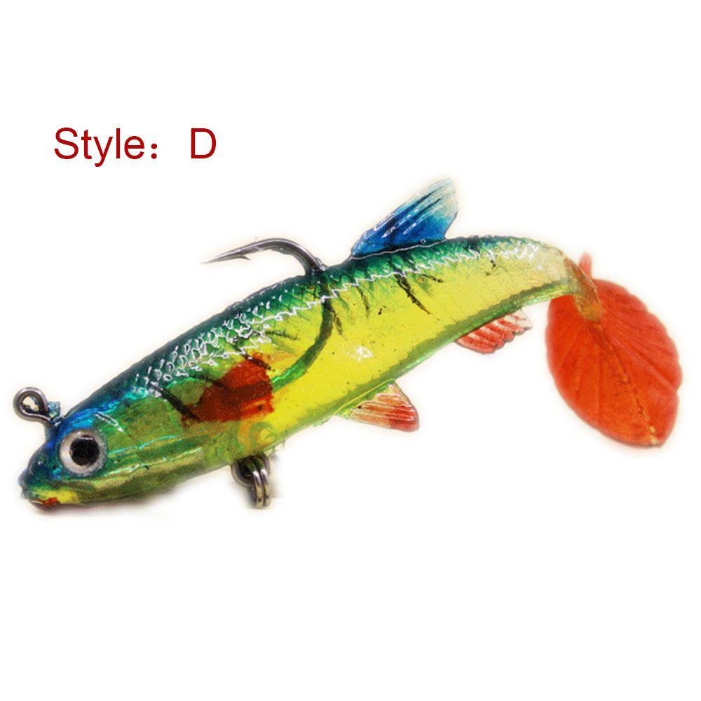 MUVAKO Mồi Câu Cá Giả 8cm 14g Chất Lượng Cao