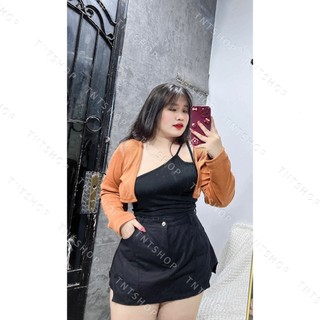 SET ÁO BA LỖ 2 DÂY 1 BÊN [TNT Shop Bigsize 60Kg 90Kg]