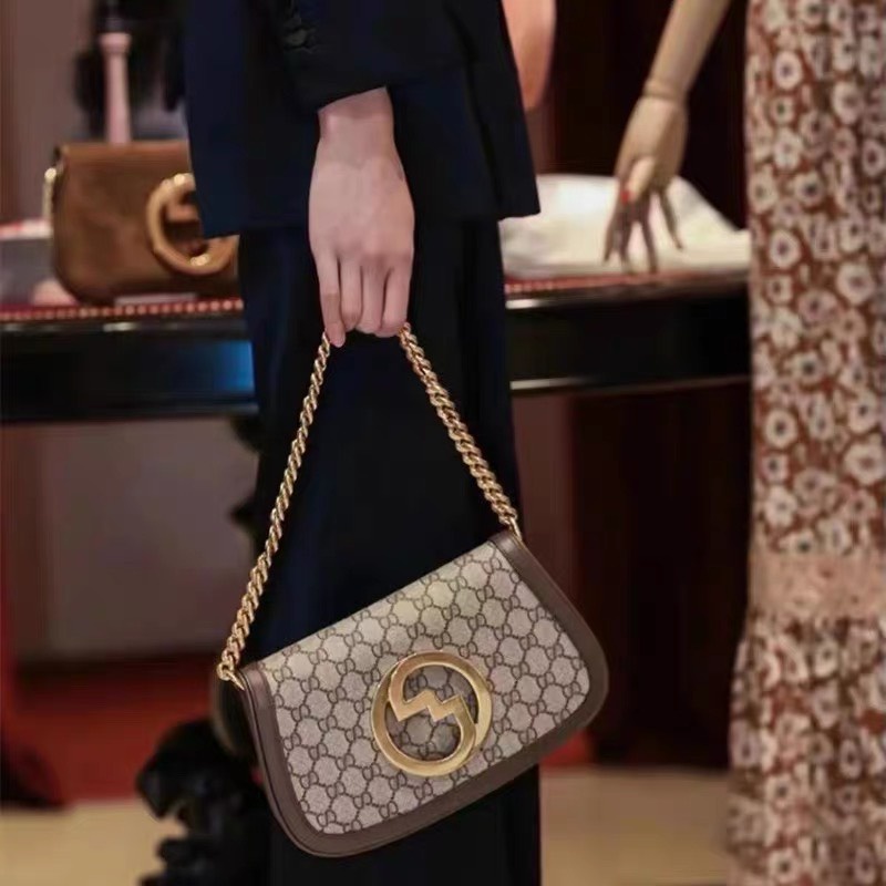 Túi xách nữ đeo chéo GC Blondie dáng bầu mới cao cấp