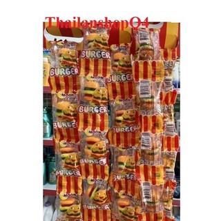 COMBO 10 KẸO DẺO BURGER/HOTDOG/COLA YUPI MOON HSD 02/2025