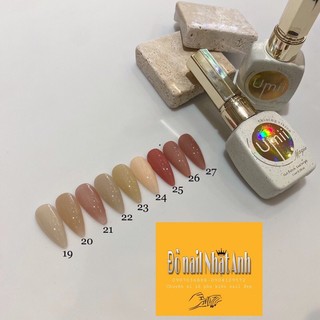 set sơn thạch umi 54 màu