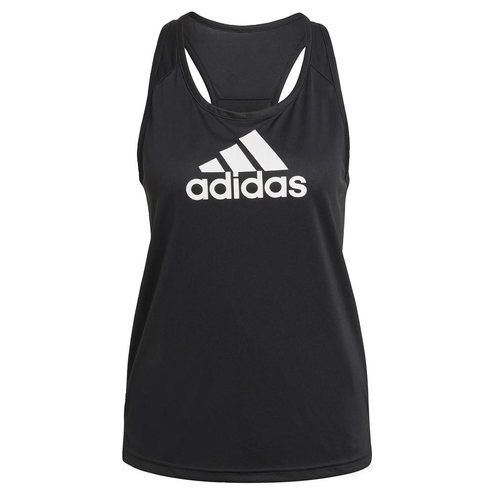 Áo Tank Top adidas TRAINING Nữ Áo tank top thể thao logo Designed 2 Move AEROREADY Màu đen GL3826