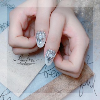 Cham nơ gắn móng nail- giá 1 cham
