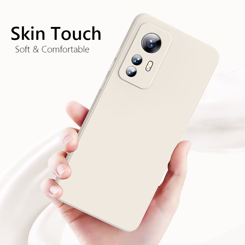 Ốp ĐiệN ThoạI BằNg Silicon Cho Redmi K50 Ultra 2022 XiaoMi 12T Mi 12T K50Ultra 5G