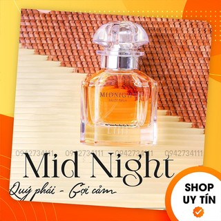 [Chính Hãng] Nước Hoa Nữ Midnight 30ml Lua perfume
