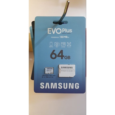 Thẻ nhớ MicroSD Samsung 64Gb Evo Plus- bảo hành 5 năm