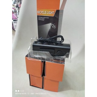 Đèn xe đạp bicycle light 2 - 3 pha siêu sáng sạc usb