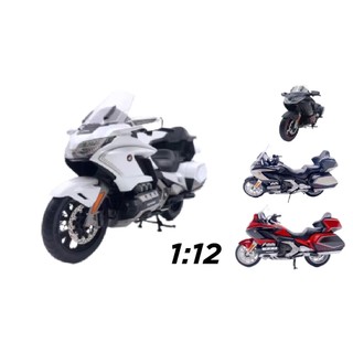 Mô hình xe Honda GL1800 Goldwing tour 1:12 LCD Models 8080
