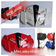 Mào siêu nhân độ chế mọi loại xe điện