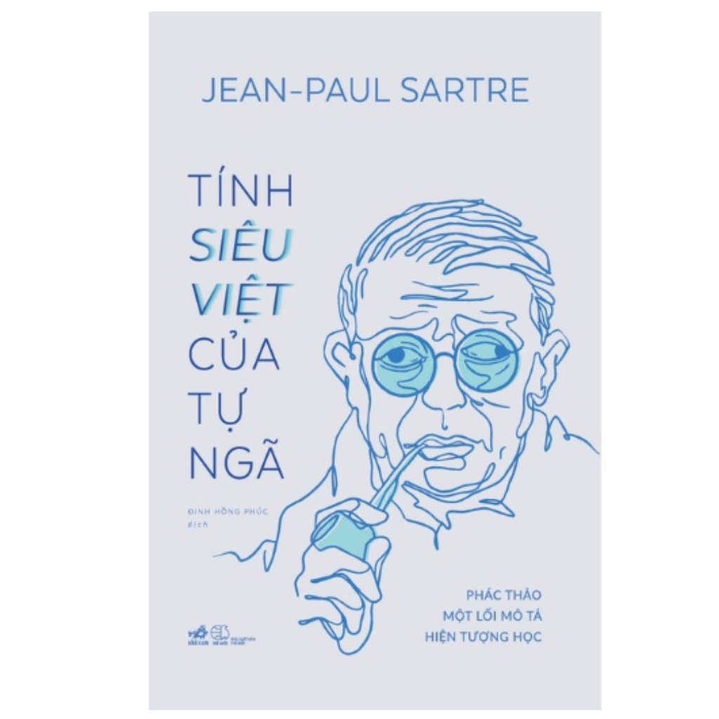 Sách - Tính siêu việt của Tự ngã (Jean-Paul Sartre) (Bìa cứng) nn