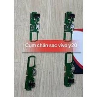 Cụm sạc Vivo y20/ cáp chân sạc vivo y20 hàng zin bóc máy