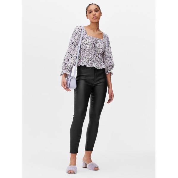 Áo Hoa Nhí Tay Dài Phồng PRI • Storenyy