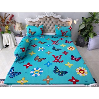 BỘ DRAP GỐI THUN HÀN QUỐC CAO CẤP