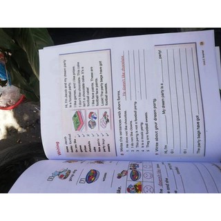 Reading and writing 1-6 (tùy ý trọn 1)