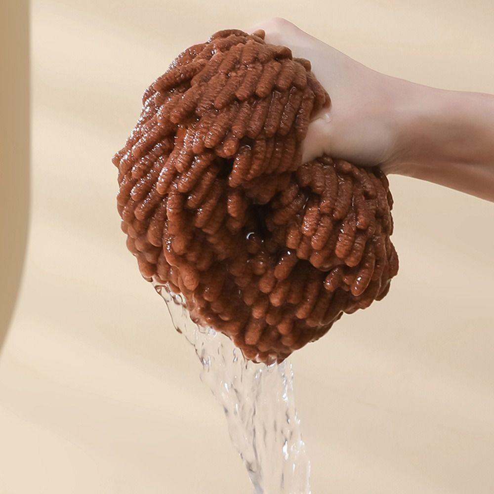 1 Khăn Lau Bằng Sợi Micro Siêu Nhỏ Họa Tiết Động Vật Hoạt Hình Treo Nhà Bếp /